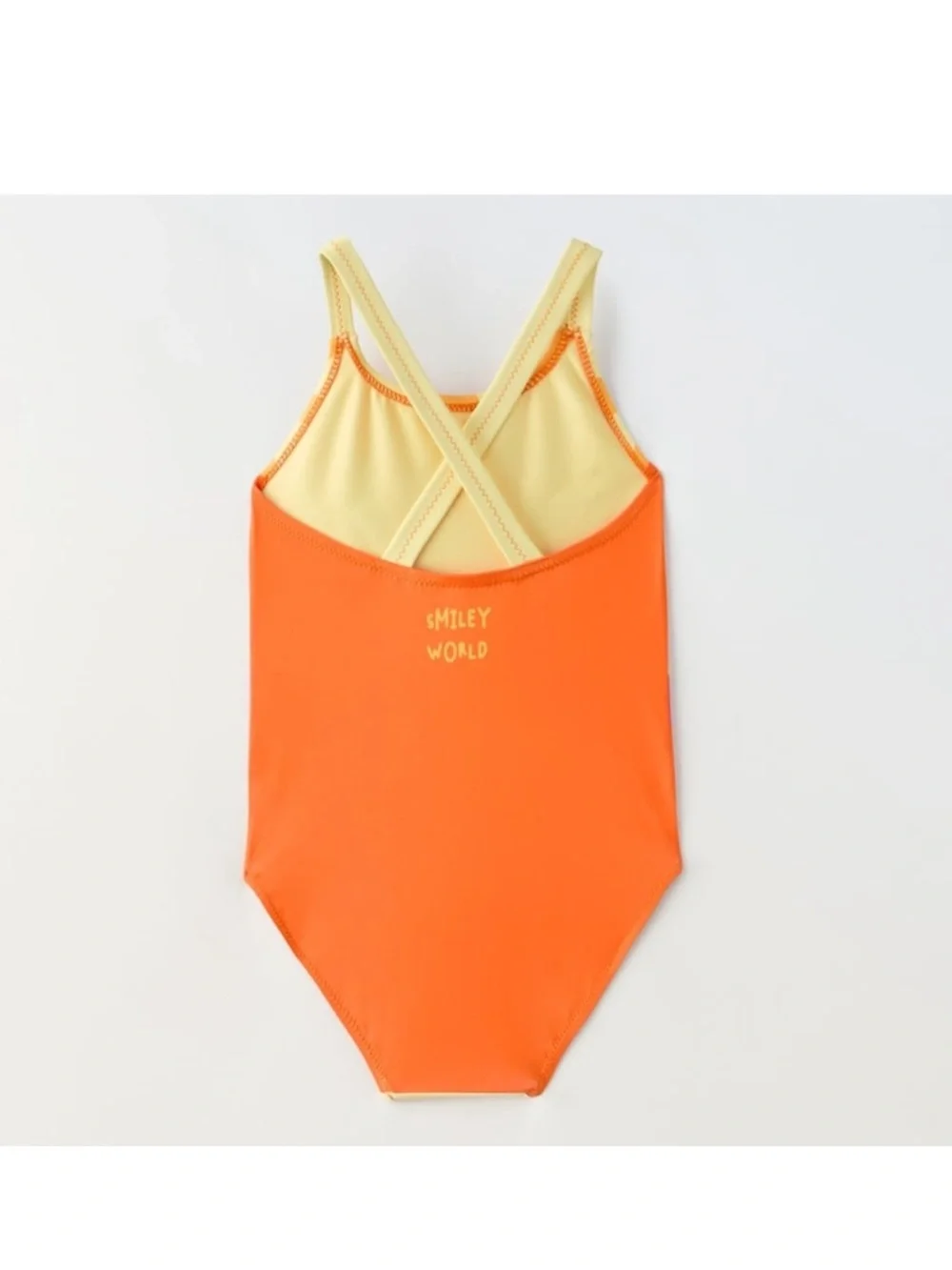 ZARA Smiley Sun One-Piece Swimsuit
